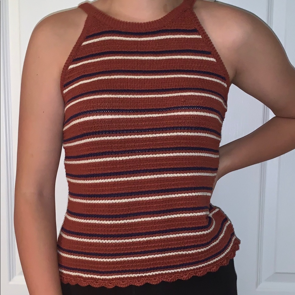 Crochet Tank Top